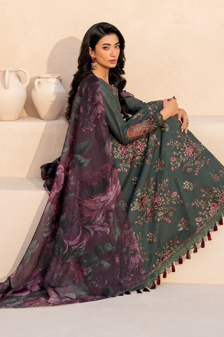 Iznik | Festive Lawn 25 | EFL-11 - Rang-e-Khaas