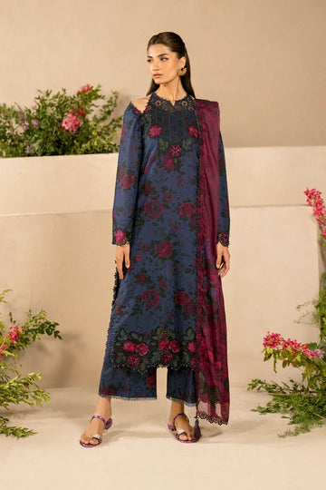 Iznik | Festive Lawn 25 | EFL-12 - Rang-e-Khaas