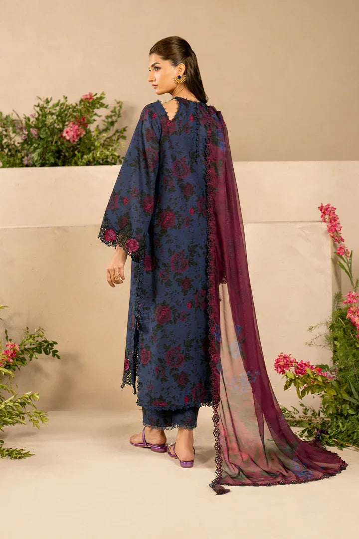Iznik | Festive Lawn 25 | EFL-12 - Rang-e-Khaas