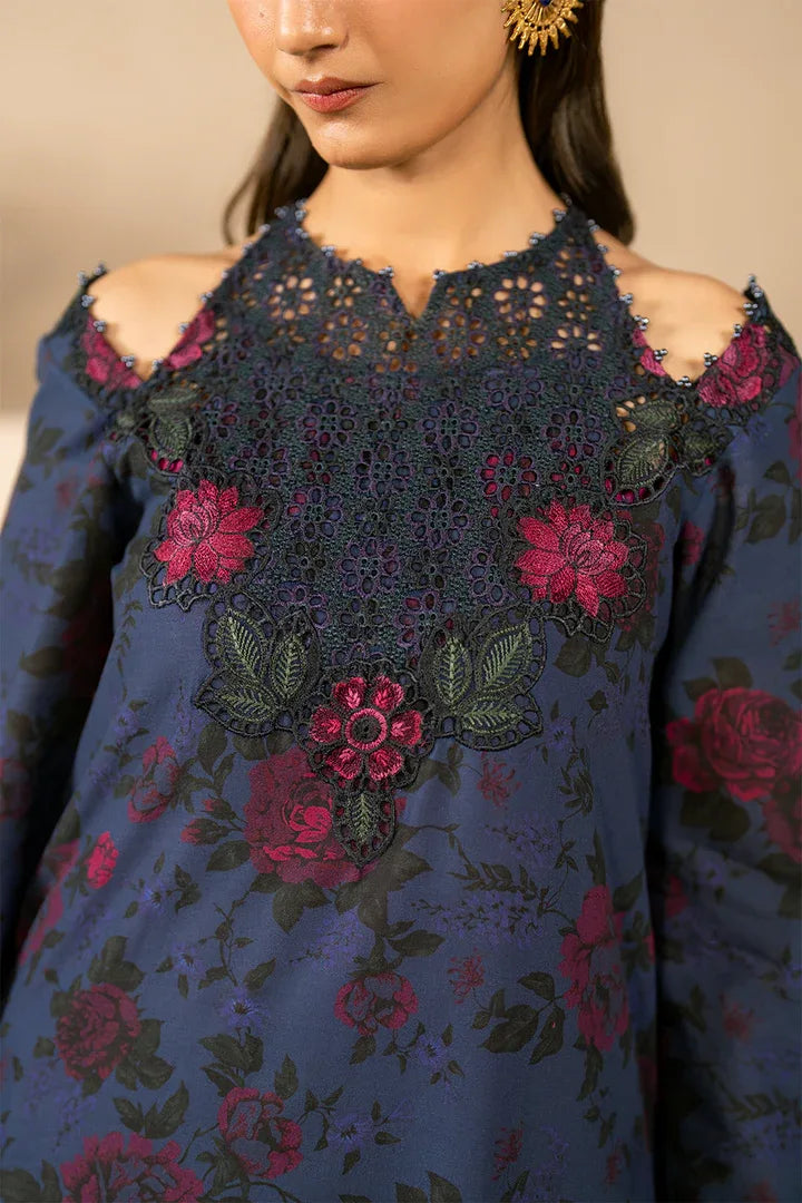 Iznik | Festive Lawn 25 | EFL-12 - Rang-e-Khaas