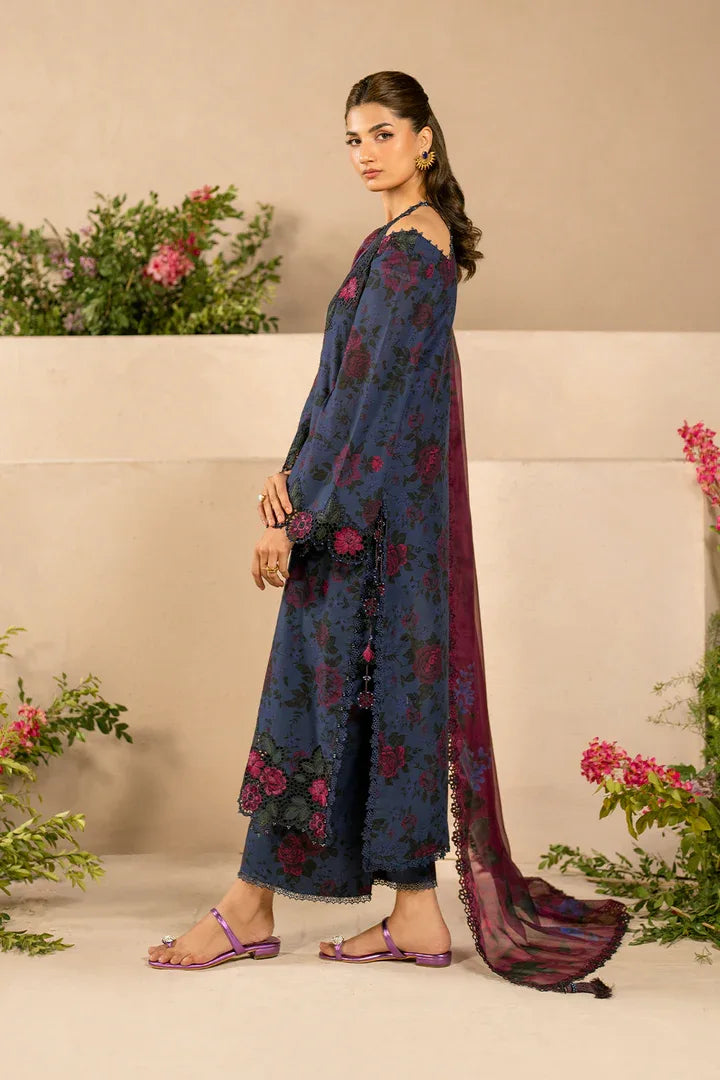 Iznik | Festive Lawn 25 | EFL-12 - Rang-e-Khaas