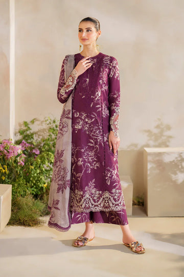 Iznik | Festive lawn 24 | SFL-04 - Rang-e-Khaas