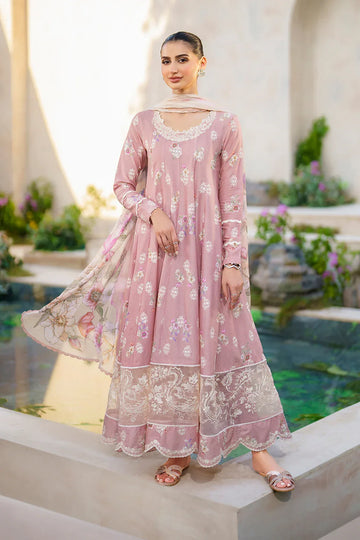 Iznik | Festive lawn 24 | SFL-08 - Rang-e-Khaas