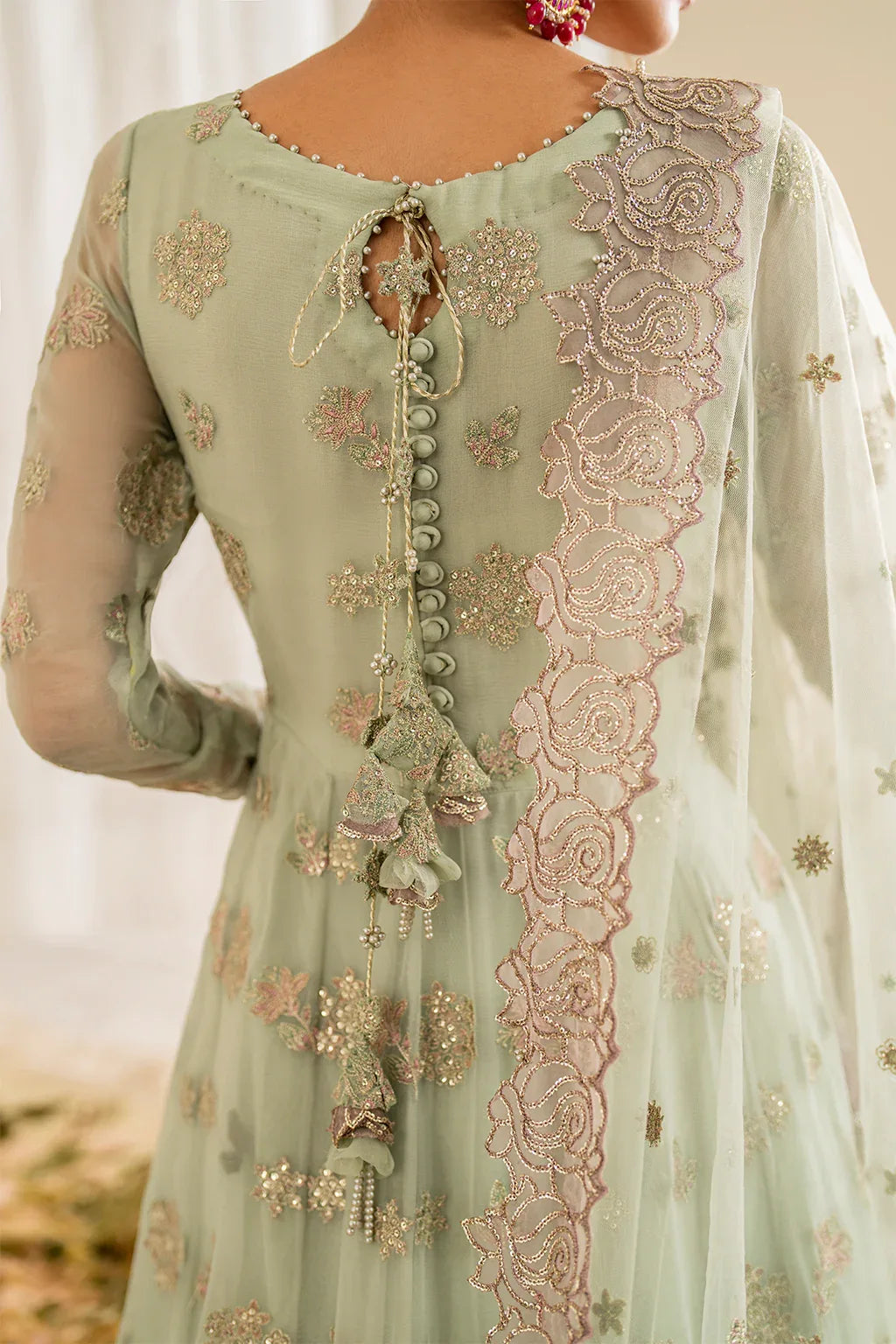 Iznik | Formal Wear | UE-286 - Rang-e-Khaas