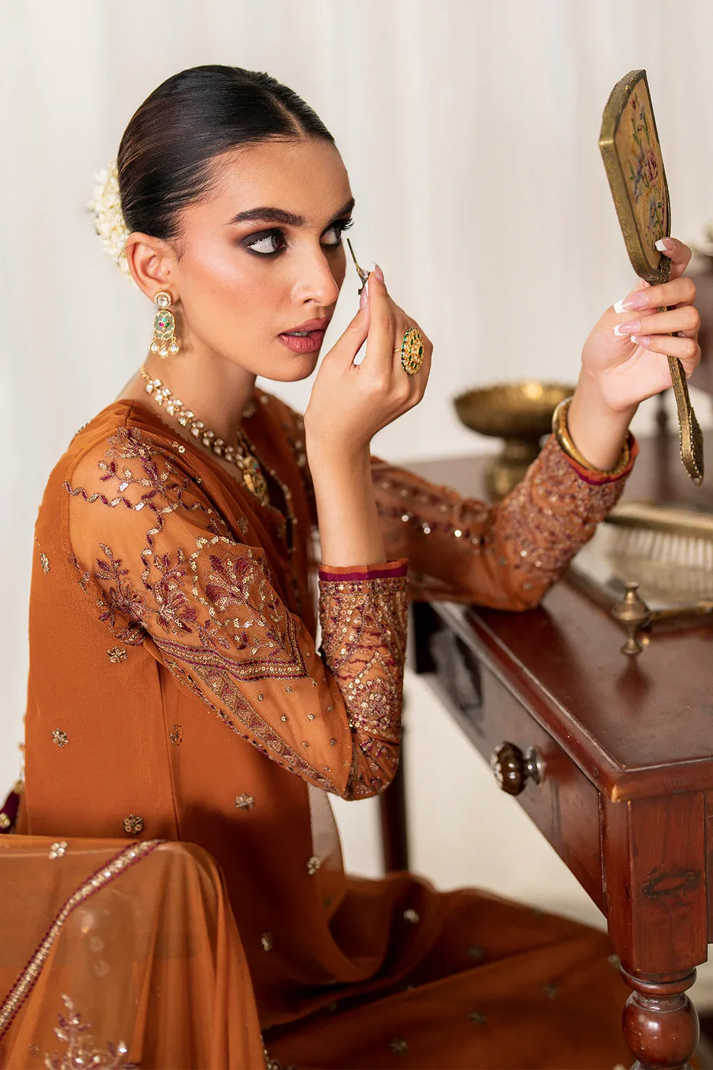 Iznik | Formal Wear | UE-287 - Rang-e-Khaas