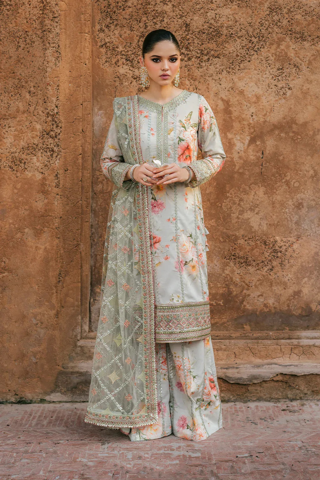 Iznik | Formal Wear | UE-311 - Rang-e-Khaas