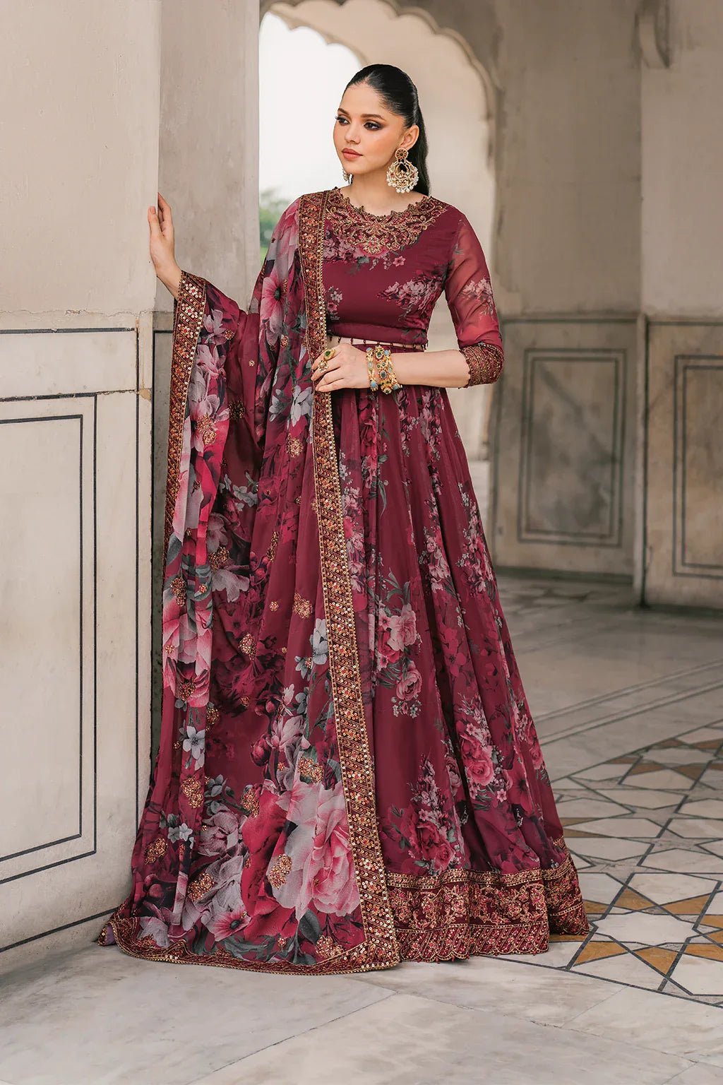 Iznik | Formal Wear | UE-314 - Rang-e-Khaas