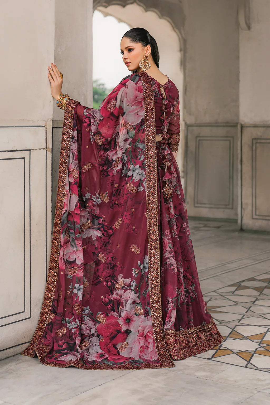 Iznik | Formal Wear | UE-314 - Rang-e-Khaas
