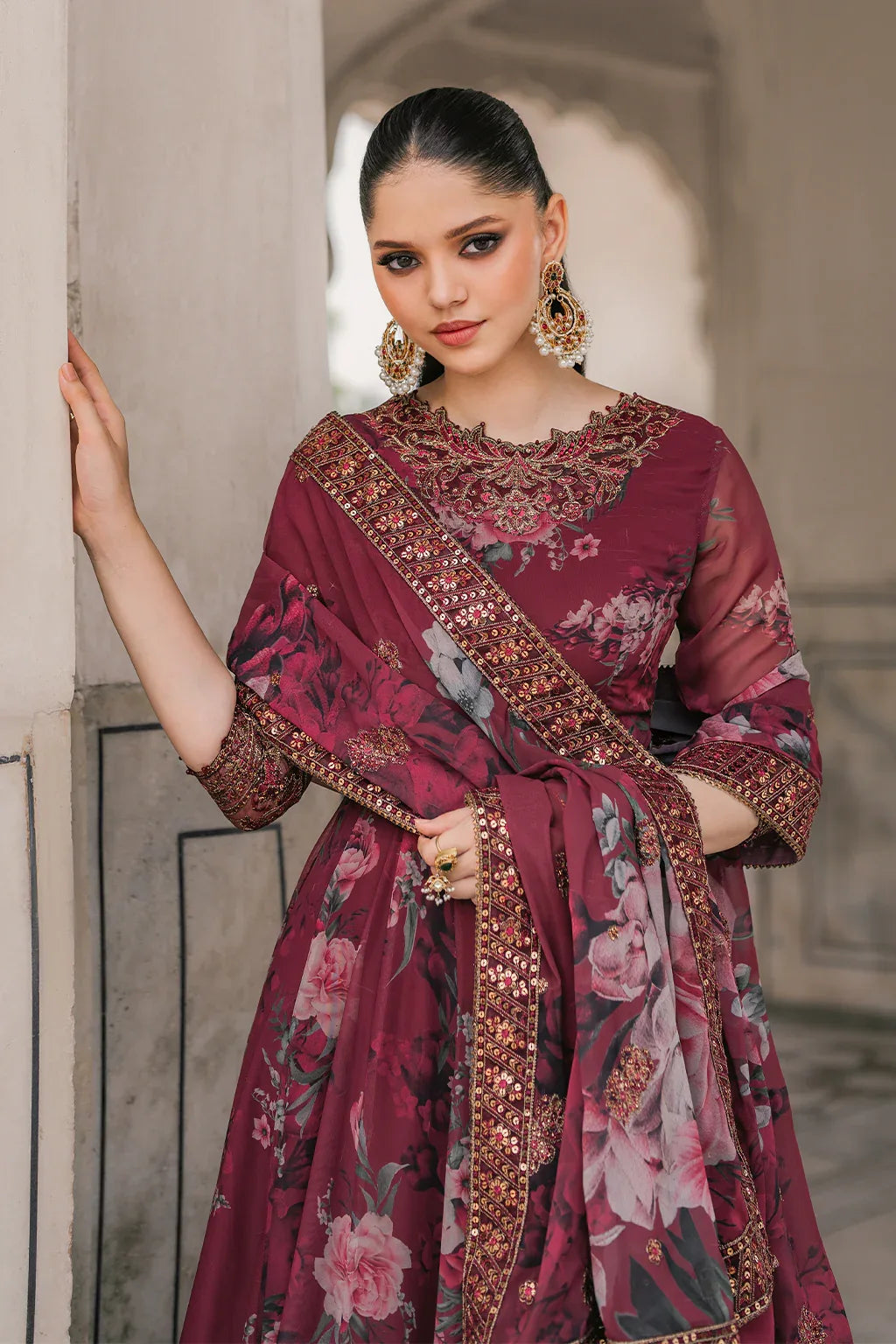 Iznik | Formal Wear | UE-314 - Rang-e-Khaas