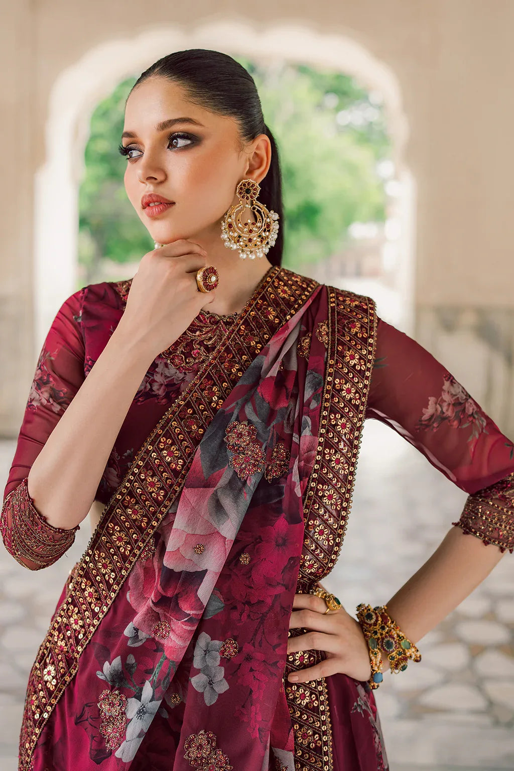Iznik | Formal Wear | UE-314 - Rang-e-Khaas