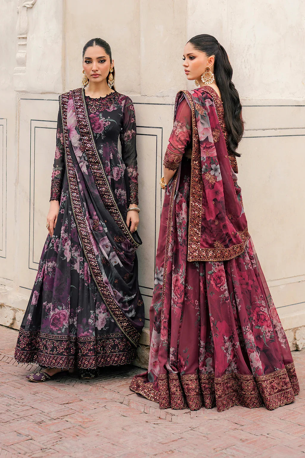 Iznik | Formal Wear | UE-315 - Rang-e-Khaas