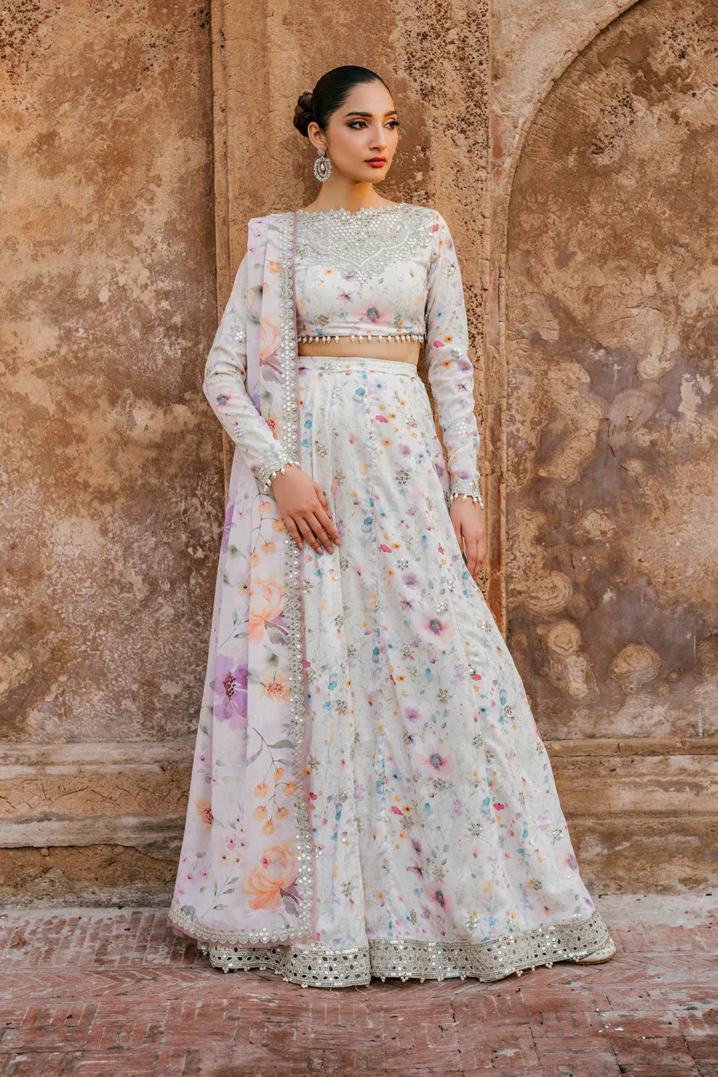 Iznik | Formal Wear | UE-316 - Rang-e-Khaas