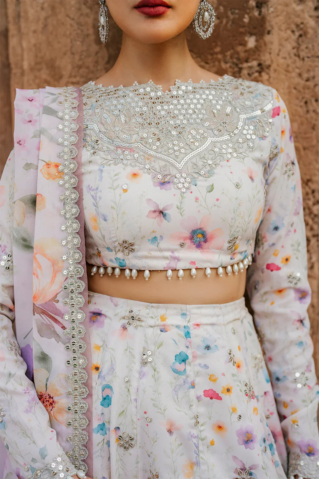 Iznik | Formal Wear | UE-316 - Rang-e-Khaas