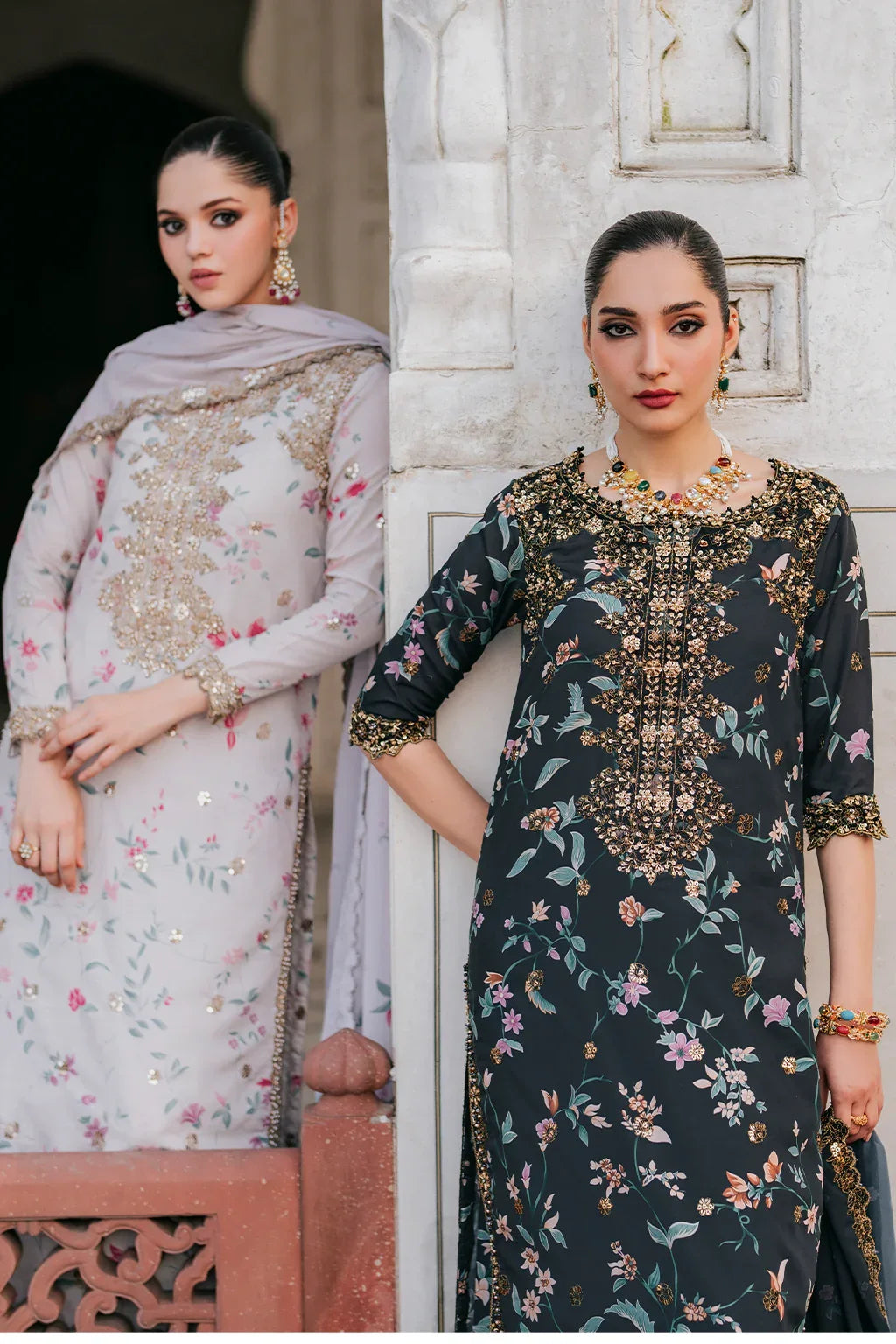 Iznik | Formal Wear | UE-317 - Rang-e-Khaas