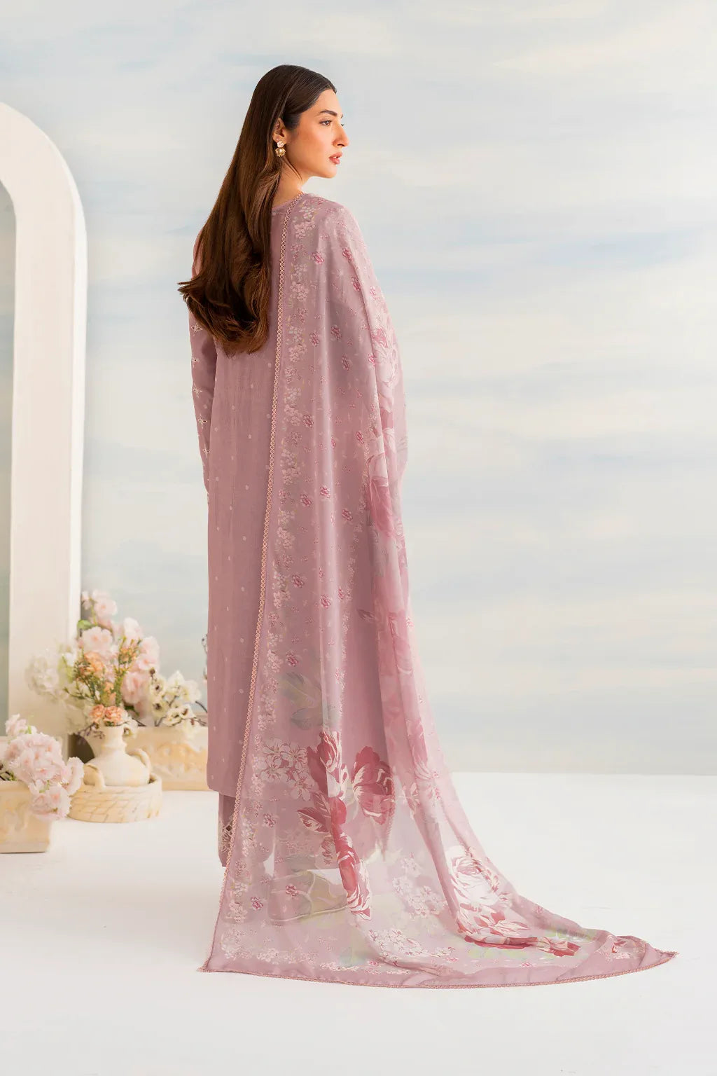 Iznik | Guzel lawn 24 | IGL-04 - Rang-e-Khaas