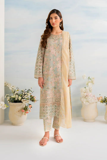 Iznik | Guzel lawn 24 | IGL-06 - Rang-e-Khaas