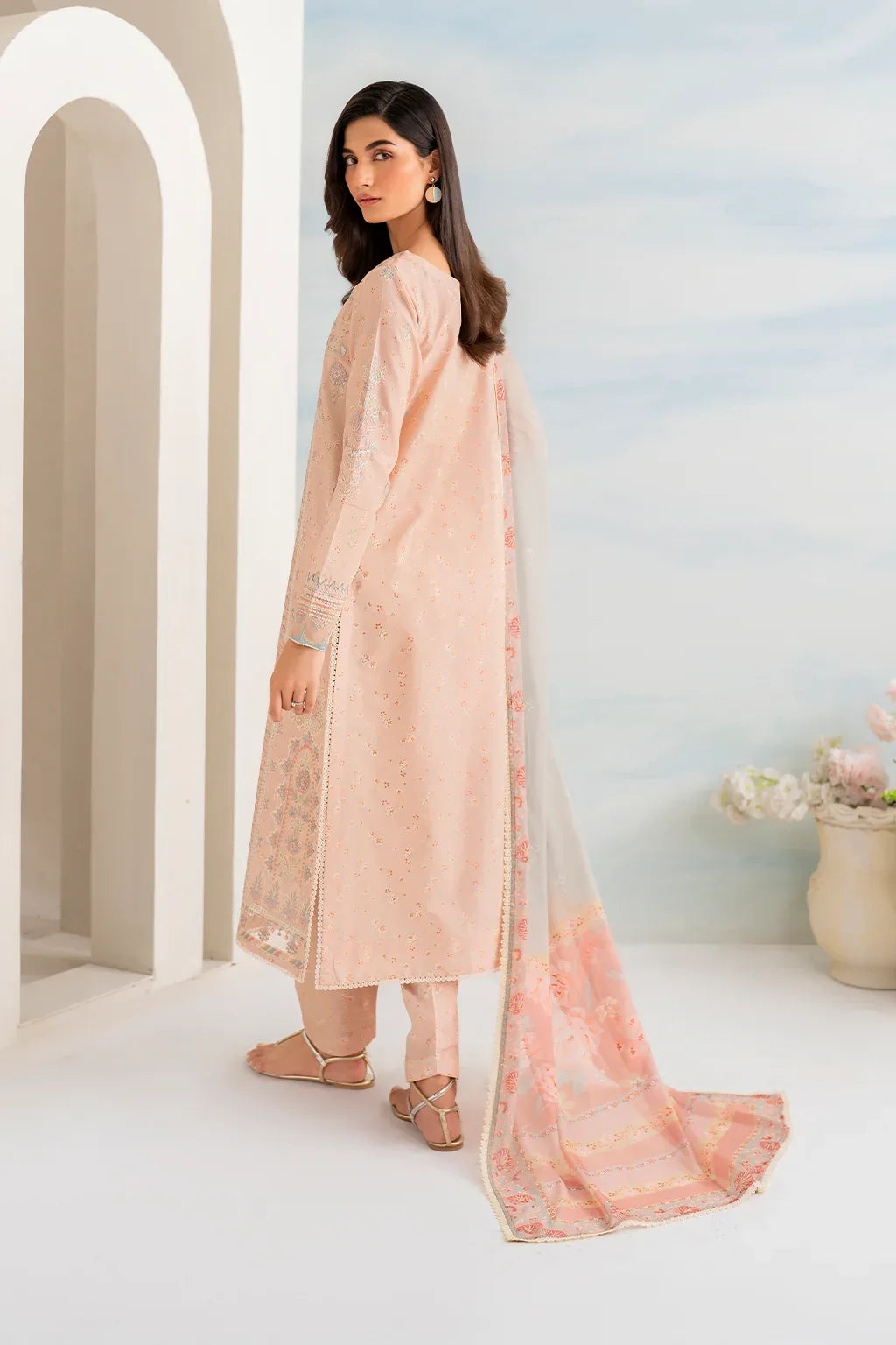 Iznik | Guzel lawn 24 | IGL-10 - Rang-e-Khaas