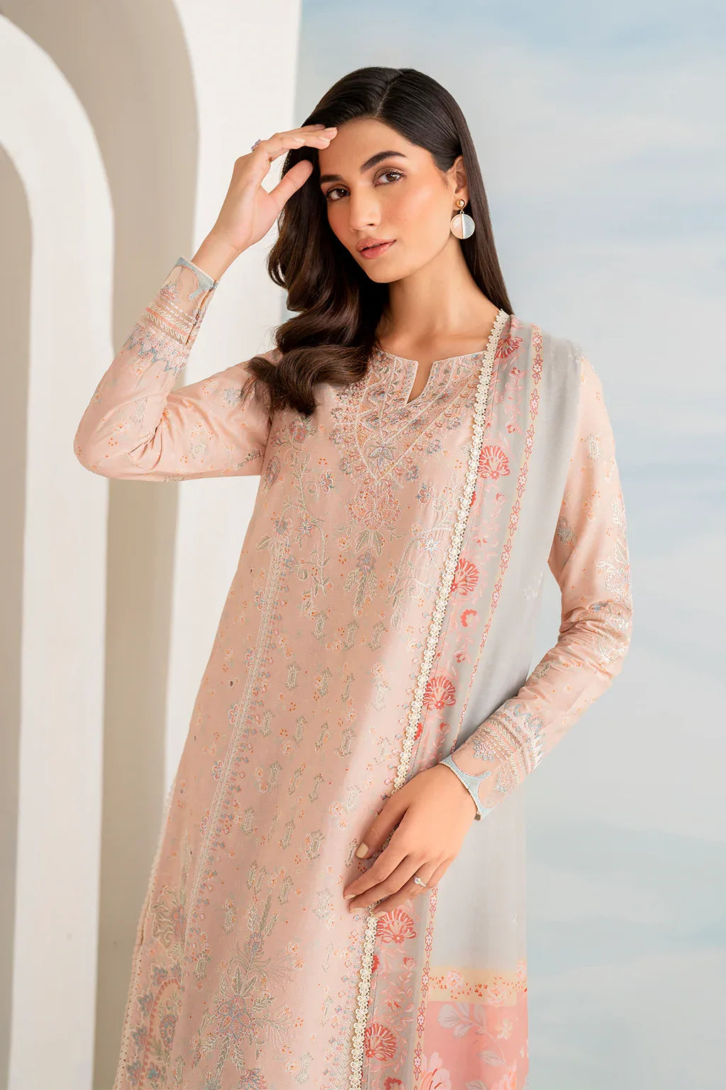 Iznik | Guzel lawn 24 | IGL-10 - Rang-e-Khaas