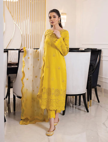 Iznik | Lawnkari 24 | UE-141 EPHEMERAL - Rang-e-Khaas
