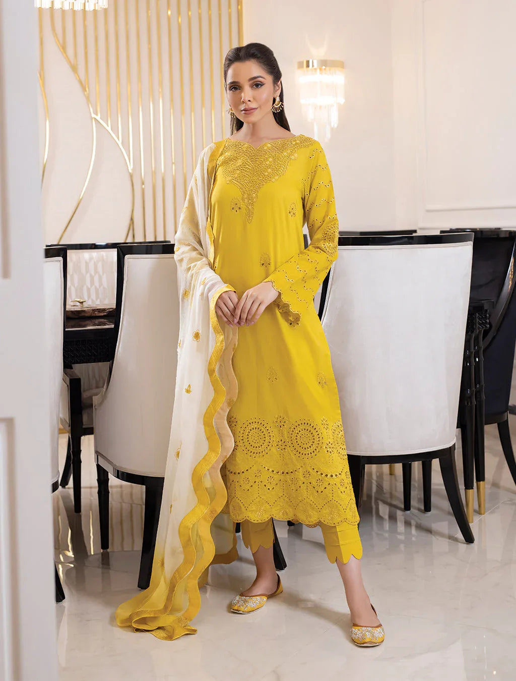 Iznik | Lawnkari 24 | UE-141 EPHEMERAL - Rang-e-Khaas