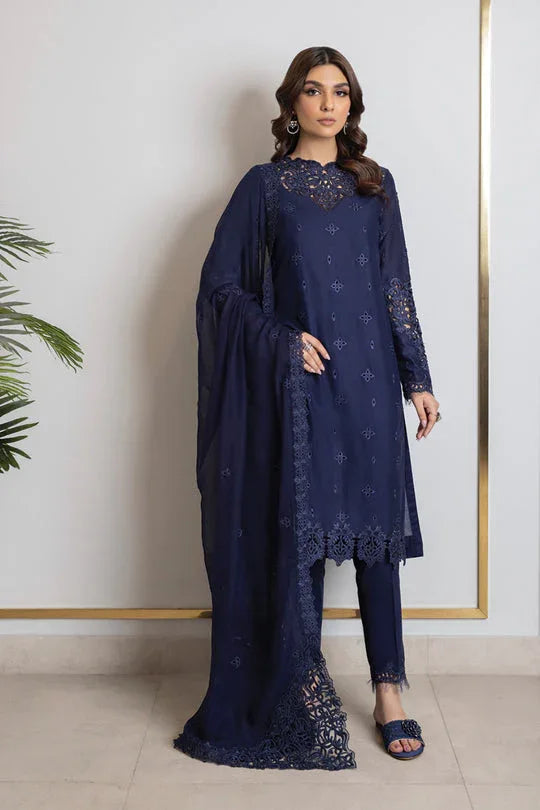 Iznik | Lawnkari 24 | UE-146 NEATSCAPE - Rang-e-Khaas