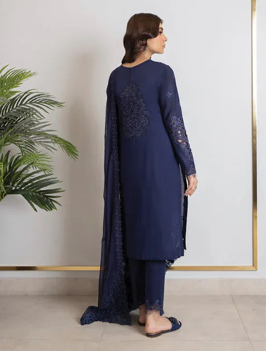 Iznik | Lawnkari 24 | UE-146 NEATSCAPE - Rang-e-Khaas