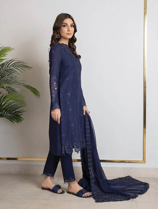 Iznik | Lawnkari 24 | UE-146 NEATSCAPE - Rang-e-Khaas