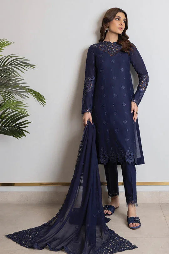 Iznik | Lawnkari 24 | UE-146 NEATSCAPE - Rang-e-Khaas