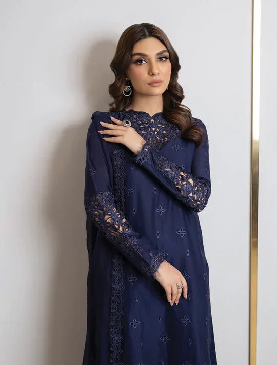Iznik | Lawnkari 24 | UE-146 NEATSCAPE - Rang-e-Khaas