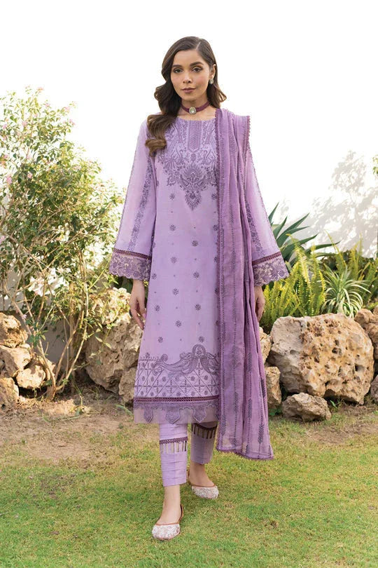 Iznik | Lawnkari 24 | UE-148 SOFT SWARD - Rang-e-Khaas