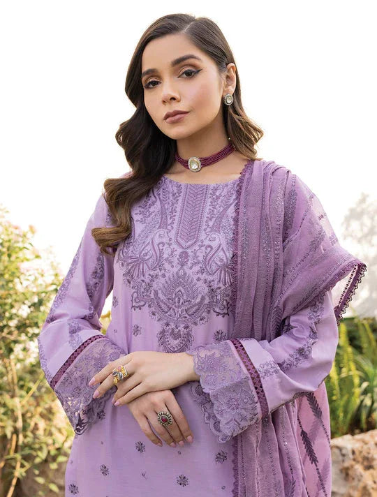 Iznik | Lawnkari 24 | UE-148 SOFT SWARD - Rang-e-Khaas