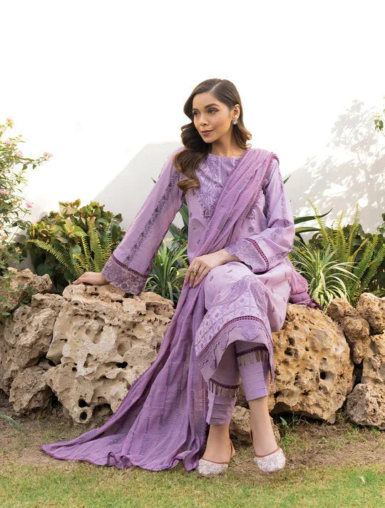 Iznik | Lawnkari 24 | UE-148 SOFT SWARD - Rang-e-Khaas