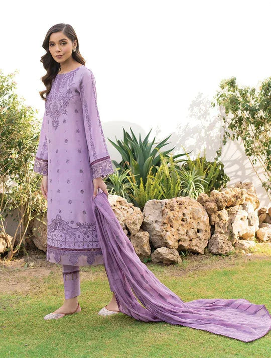 Iznik | Lawnkari 24 | UE-148 SOFT SWARD - Rang-e-Khaas