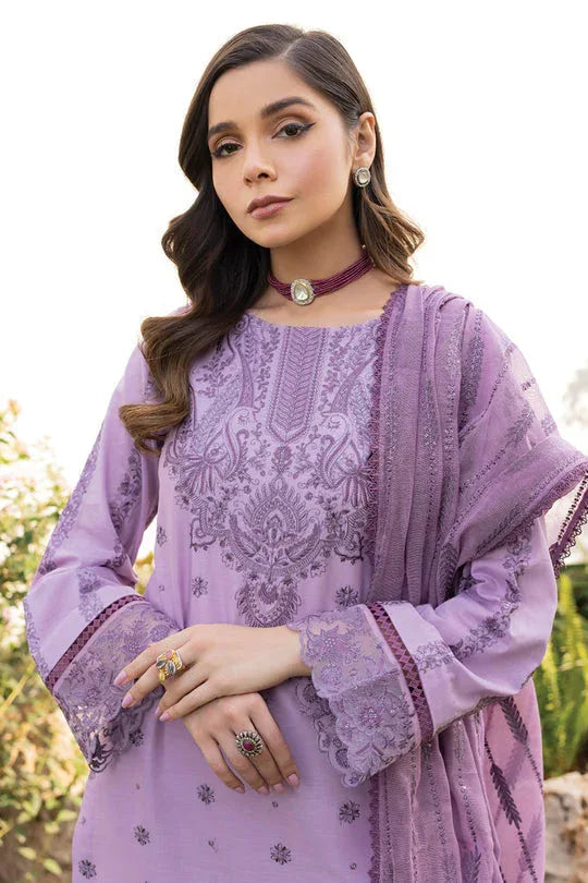 Iznik | Lawnkari 24 | UE-148 SOFT SWARD - Rang-e-Khaas