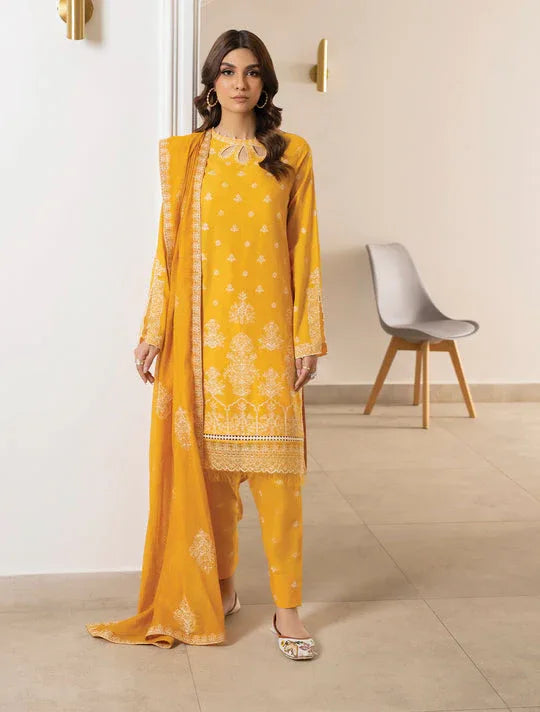 Iznik | Lawnkari 24 | UE-149 URBANE BREEZE - Rang-e-Khaas