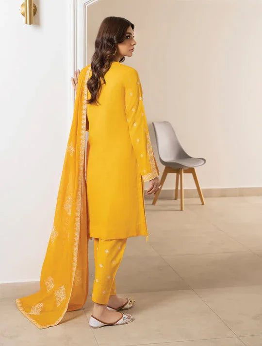 Iznik | Lawnkari 24 | UE-149 URBANE BREEZE - Rang-e-Khaas