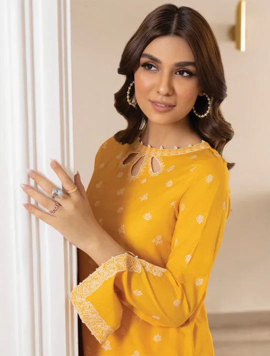 Iznik | Lawnkari 24 | UE-149 URBANE BREEZE - Rang-e-Khaas