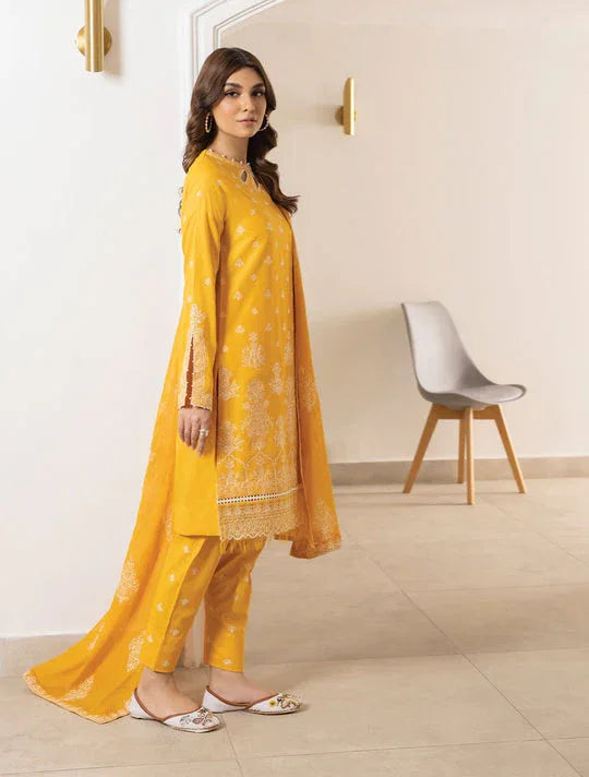 Iznik | Lawnkari 24 | UE-149 URBANE BREEZE - Rang-e-Khaas