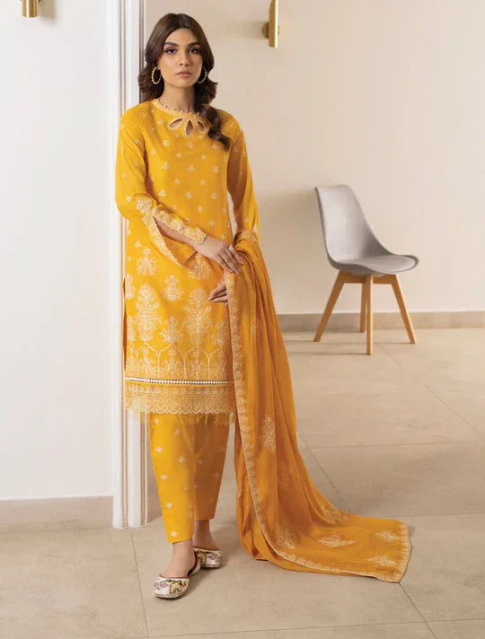 Iznik | Lawnkari 24 | UE-149 URBANE BREEZE - Rang-e-Khaas