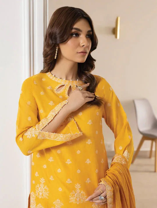 Iznik | Lawnkari 24 | UE-149 URBANE BREEZE - Rang-e-Khaas