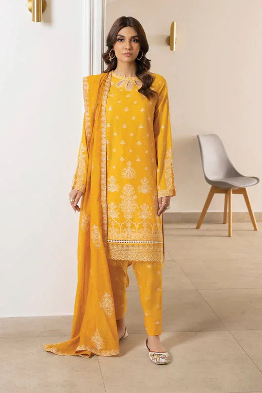 Iznik | Lawnkari 24 | UE-149 URBANE BREEZE - Rang-e-Khaas