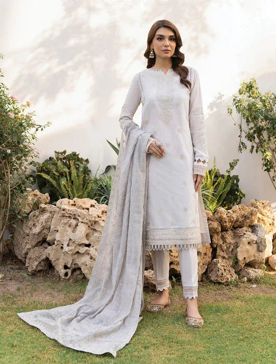 Iznik | Lawnkari 24 | UE-150 SERENE TURF - Rang-e-Khaas