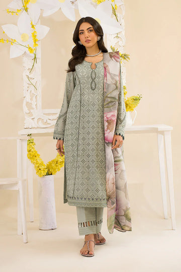 Iznik | Lawnkari 24 | UE-189 SLEEKCHIC - Rang-e-Khaas