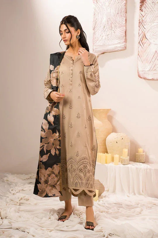 Iznik | Lawnkari 24 | UE-192 MESMERIC - Rang-e-Khaas