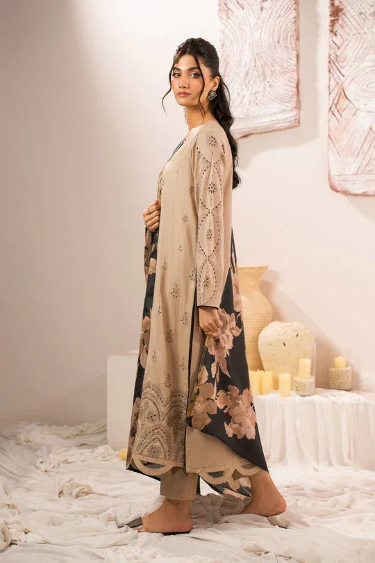 Iznik | Lawnkari 24 | UE-192 MESMERIC - Rang-e-Khaas