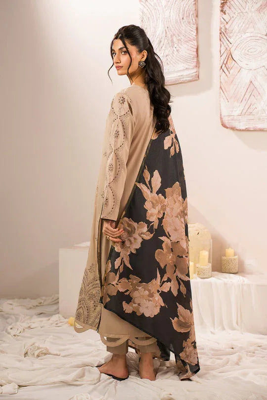 Iznik | Lawnkari 24 | UE-192 MESMERIC - Rang-e-Khaas