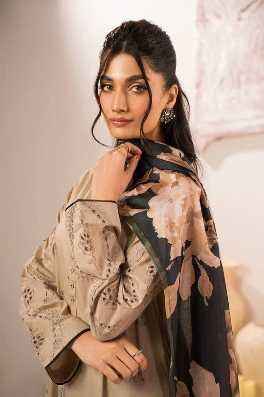 Iznik | Lawnkari 24 | UE-192 MESMERIC - Rang-e-Khaas