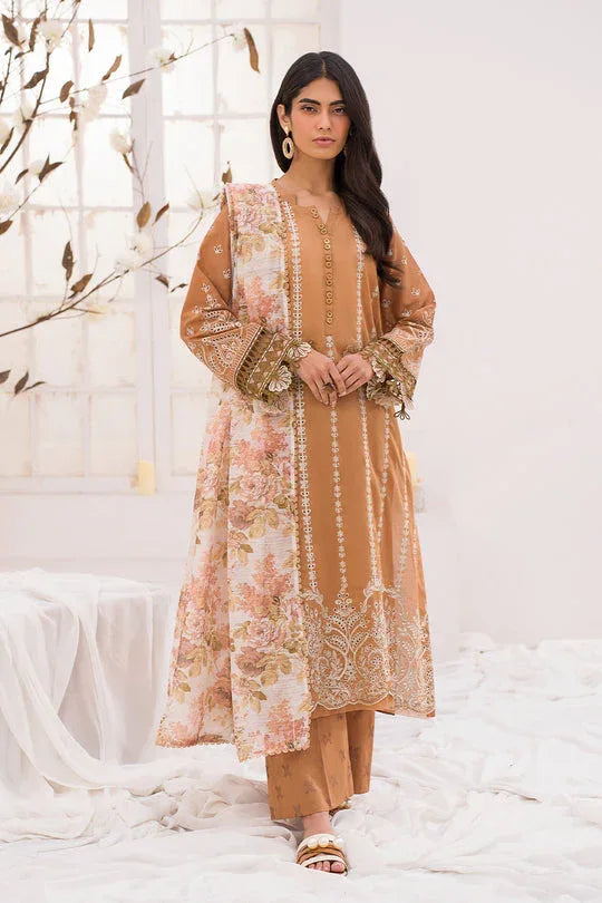 Iznik | Lawnkari 24 | UE-193 SVELTE - Rang-e-Khaas