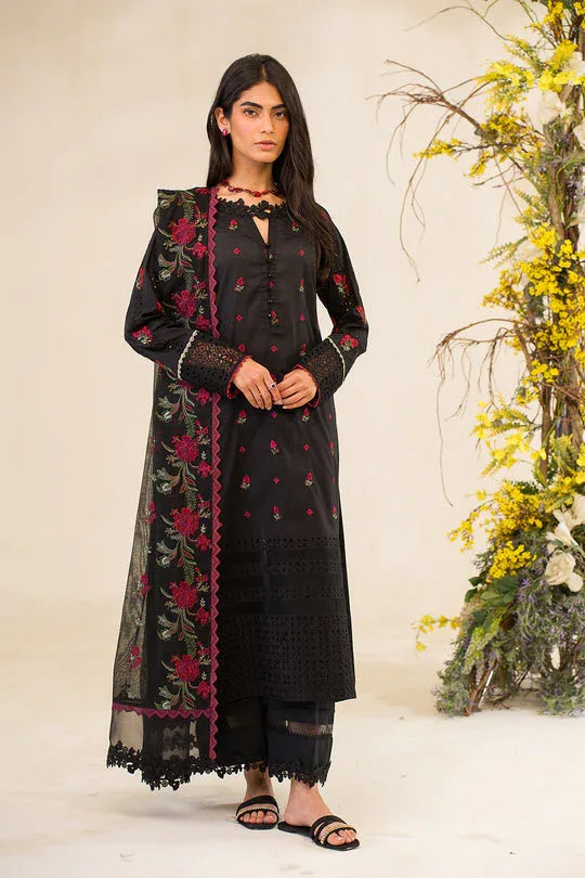Iznik | Lawnkari 24 | UE-196 ASTUTE - Rang-e-Khaas