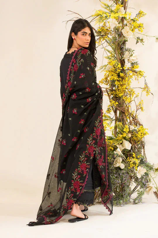 Iznik | Lawnkari 24 | UE-196 ASTUTE - Rang-e-Khaas